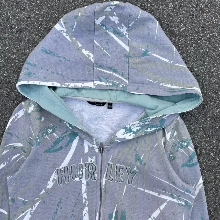 hurley Grahics Hoodie