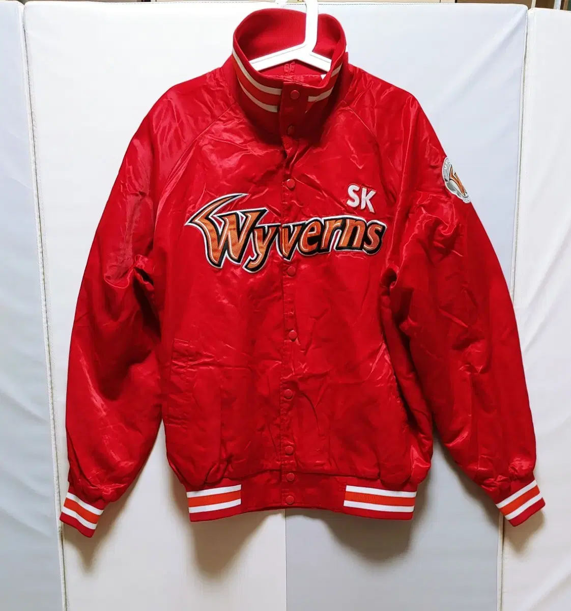 [3XL] Chameleon SK Wyverns Spring Autumn Baseball Jumper714