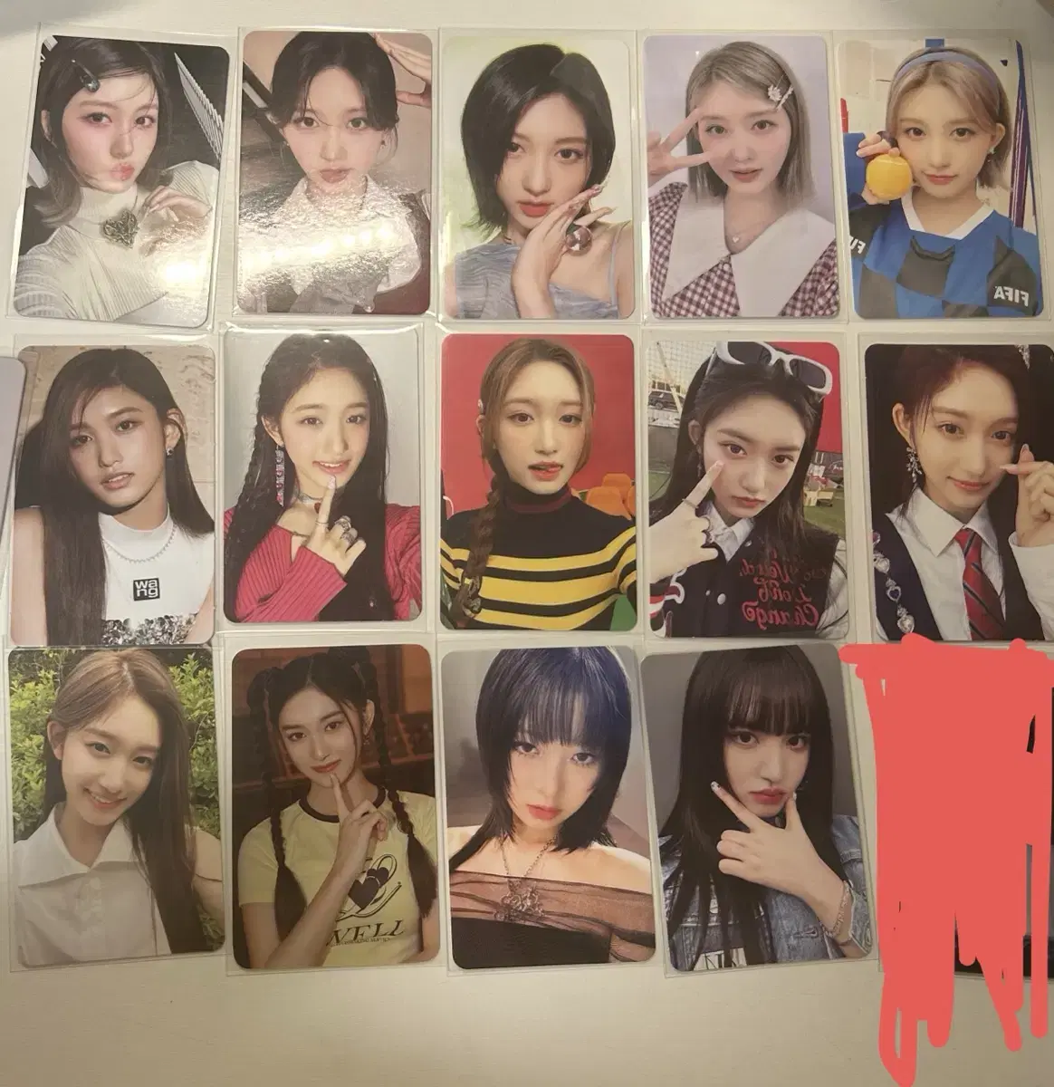 Ive gaeul liz lay leeseo Sell photocards