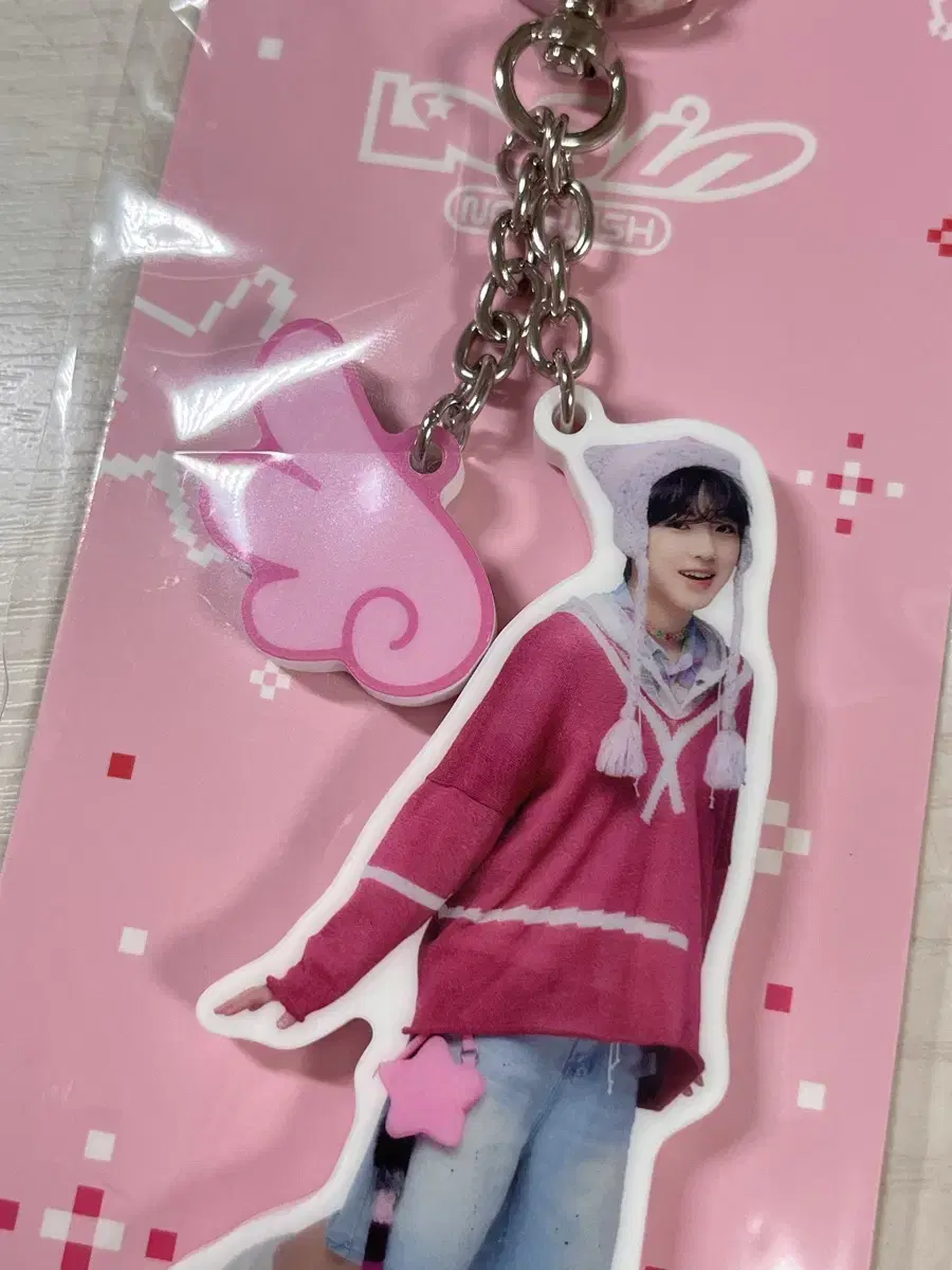 NCT Wish Sakuya Wing Keyring