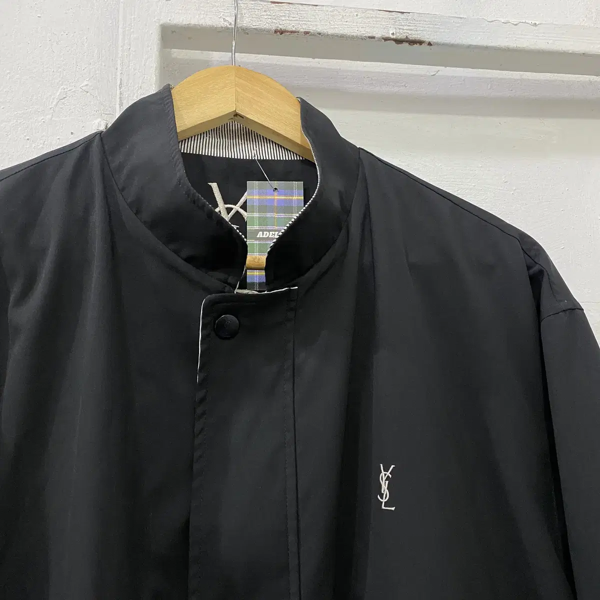 4772. YSL 로고 자켓