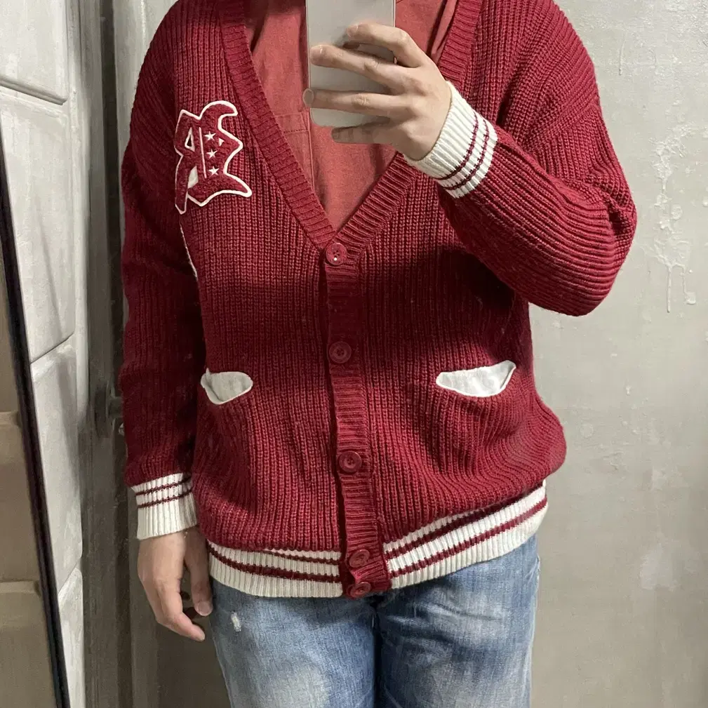 RCWB graphics cardigan