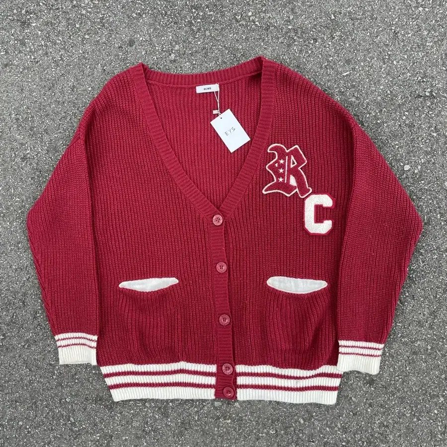 RCWB graphics cardigan