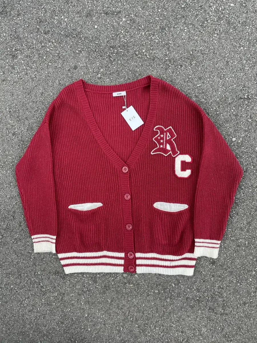 RCWB graphics cardigan