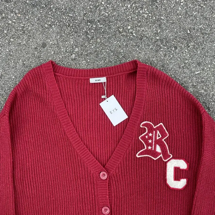 RCWB graphics cardigan