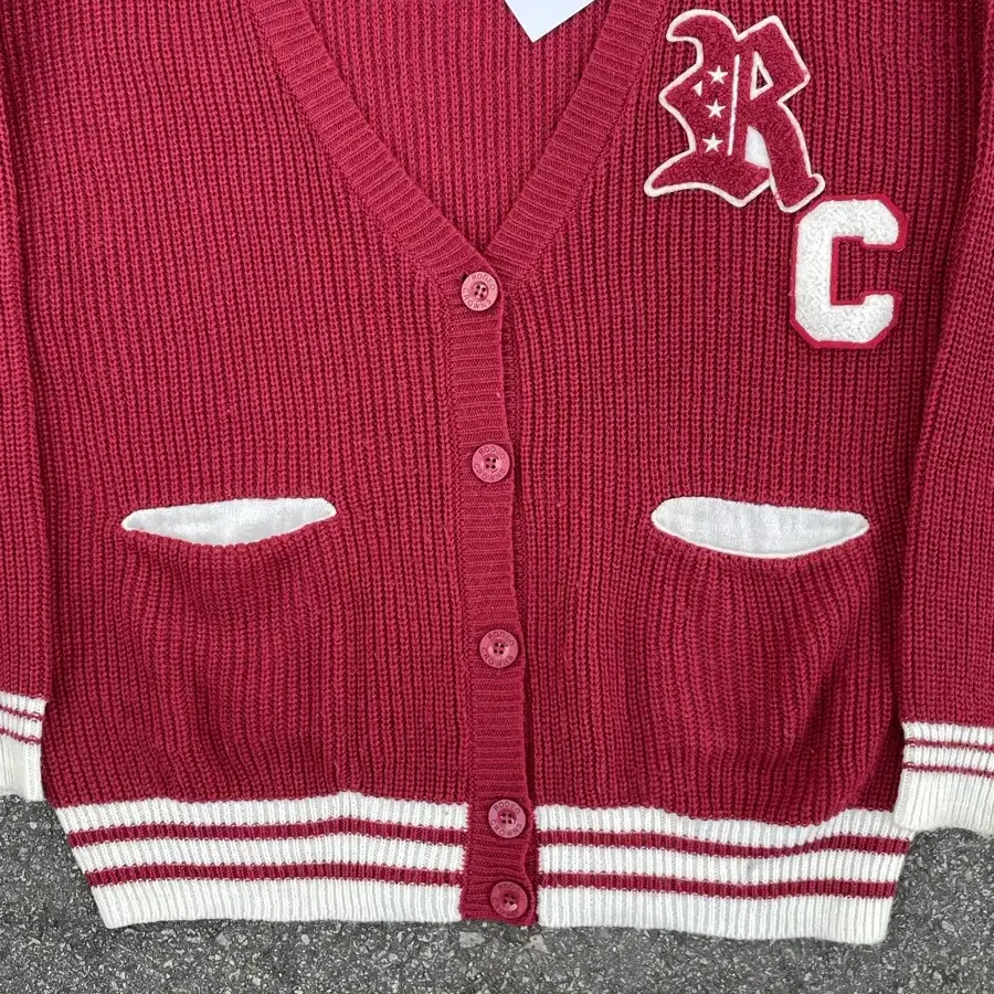 RCWB graphics cardigan