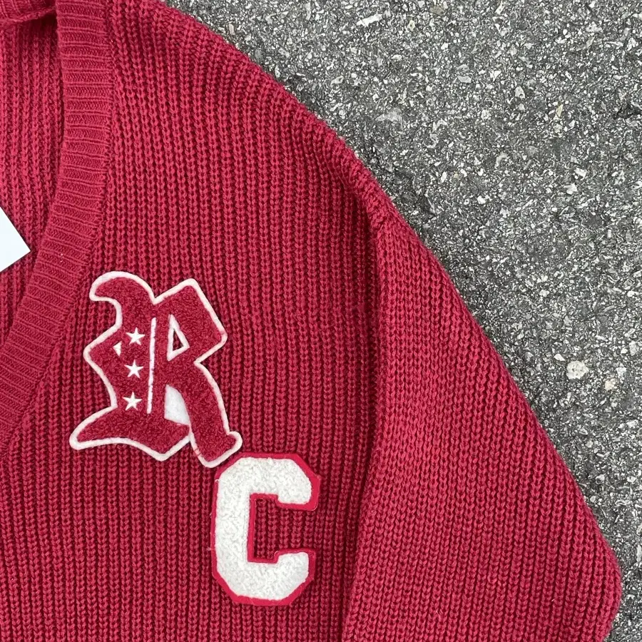 RCWB graphics cardigan