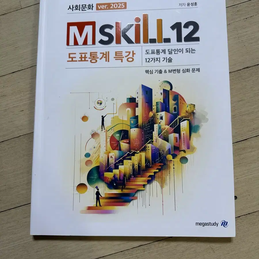 (새 책) 2025 윤성훈 엠스킬 mskill 도표특강+사문 핫 100