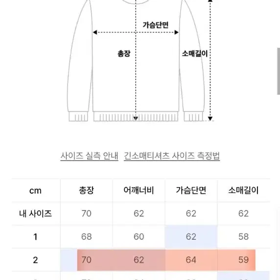 이코르 홀리데이 아플리케 자수 스웨트셔츠 2사이즈