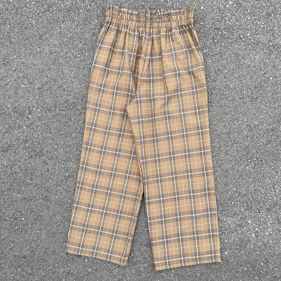 Vintage Check Pants