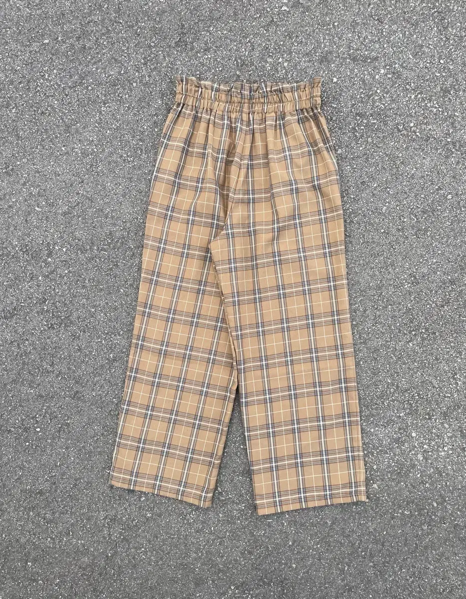 Vintage Check Pants