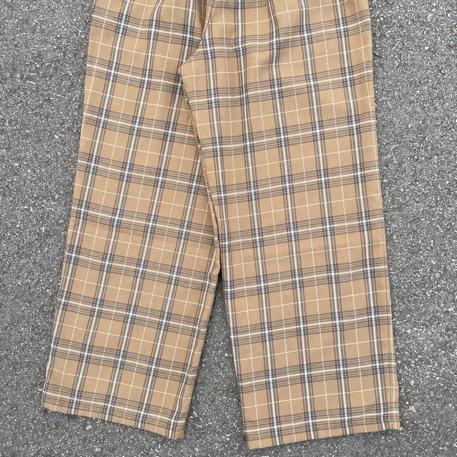 Vintage Check Pants