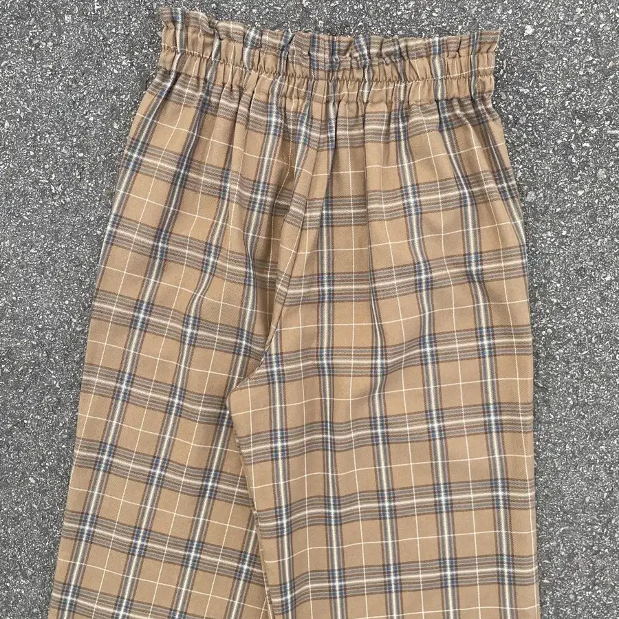 Vintage Check Pants