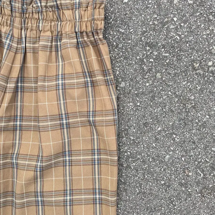 Vintage Check Pants