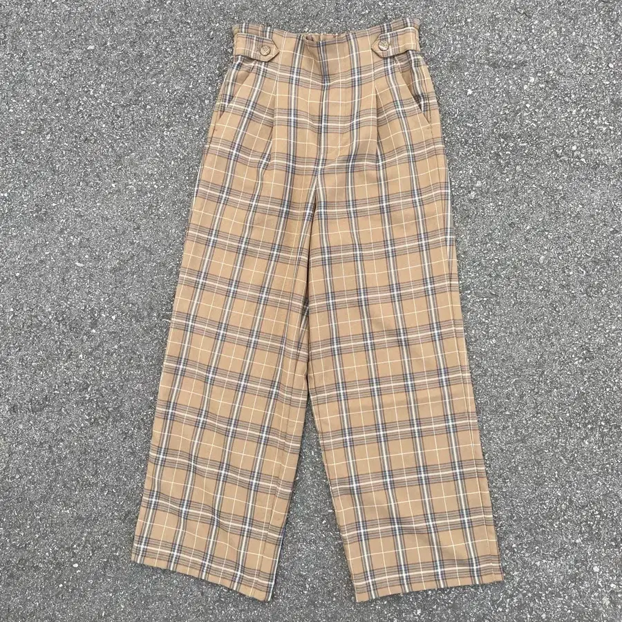 Vintage Check Pants