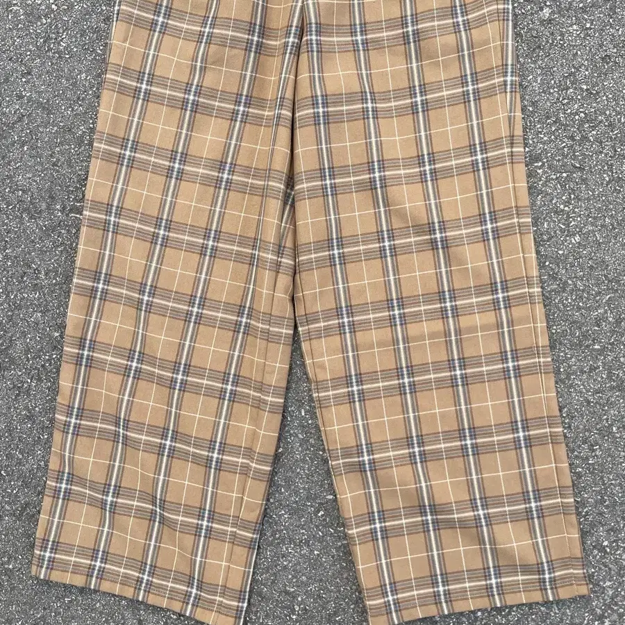 Vintage Check Pants