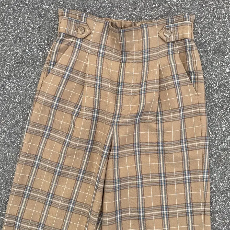 Vintage Check Pants