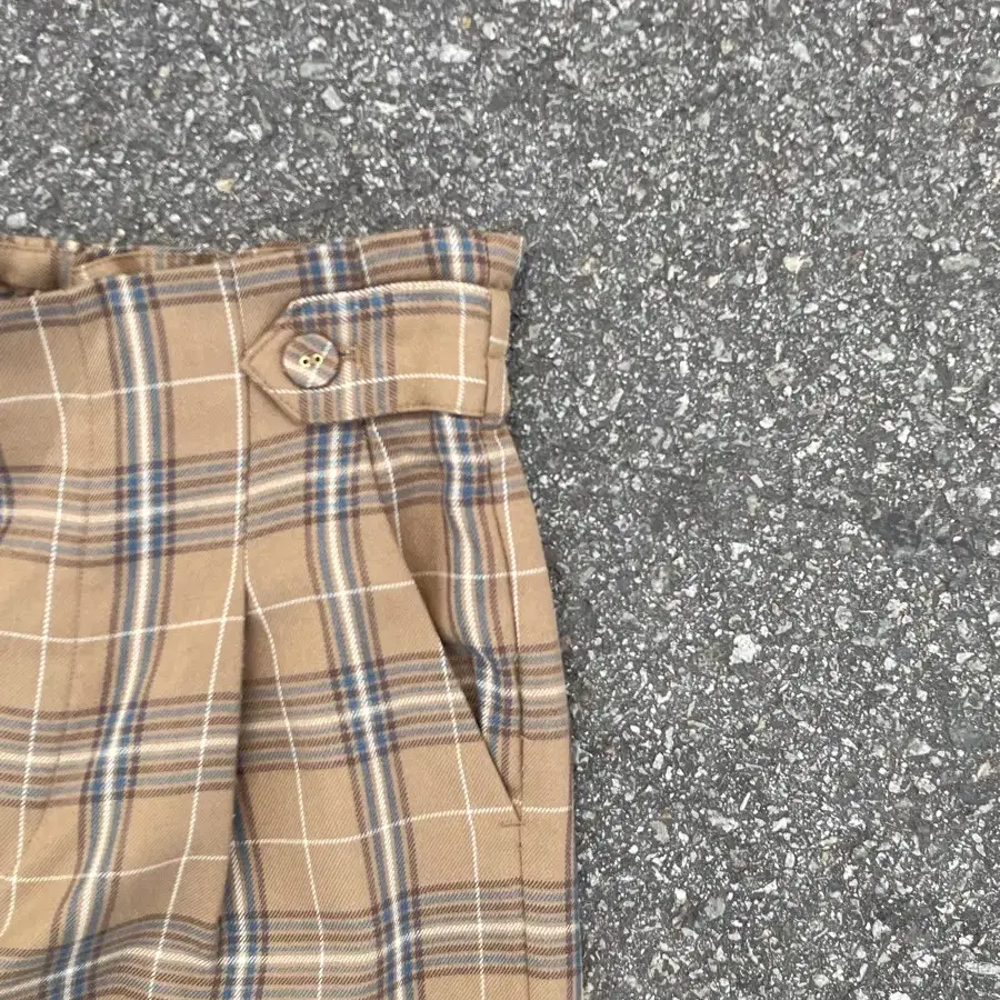 Vintage Check Pants