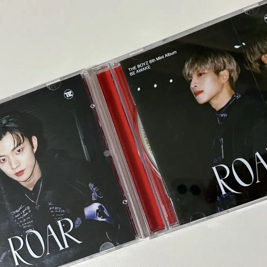 더보이즈 ROAR 앨범 CD