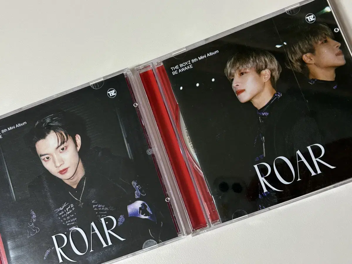 더보이즈 ROAR 앨범 CD