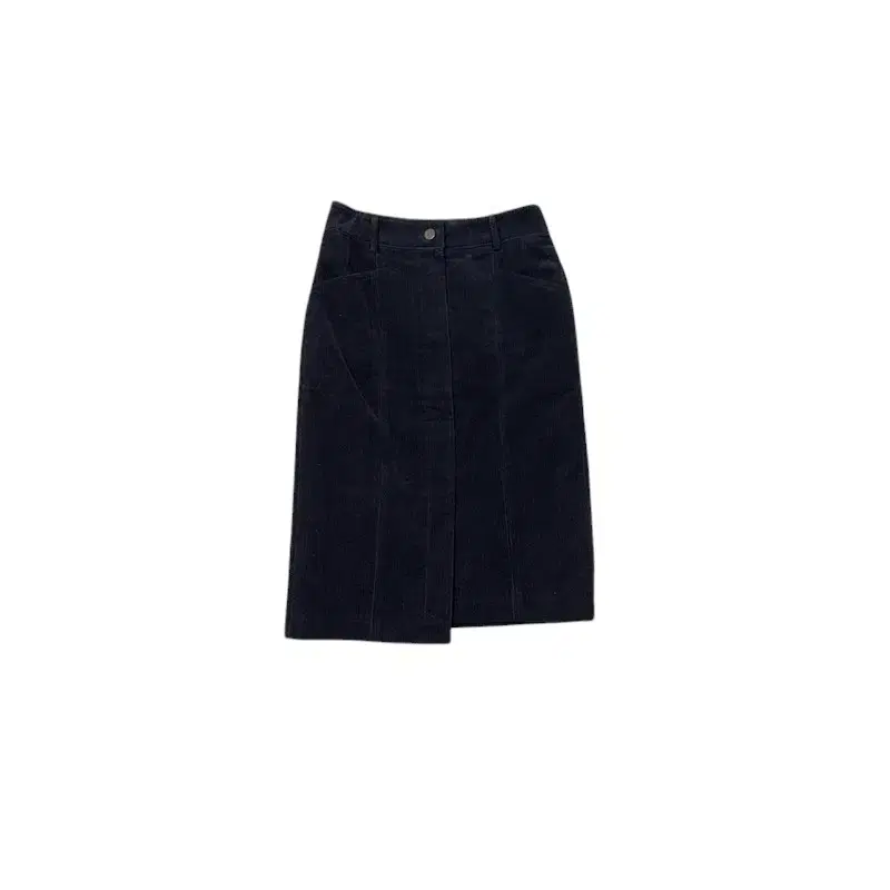 [Olive de Olive] Corduroy navy skirt 1 size