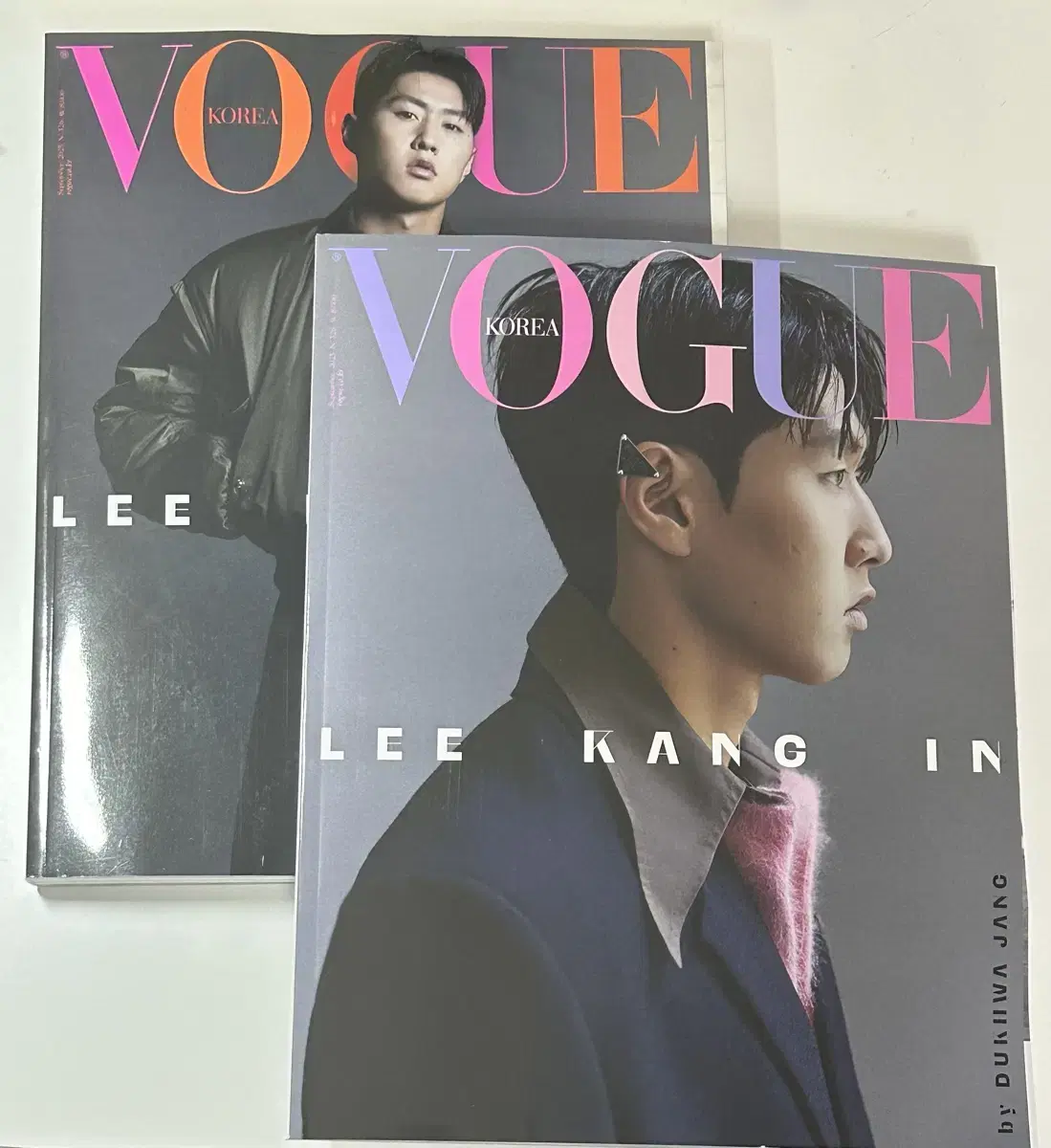 Lee Kang-In Vogue September 2023 Issue