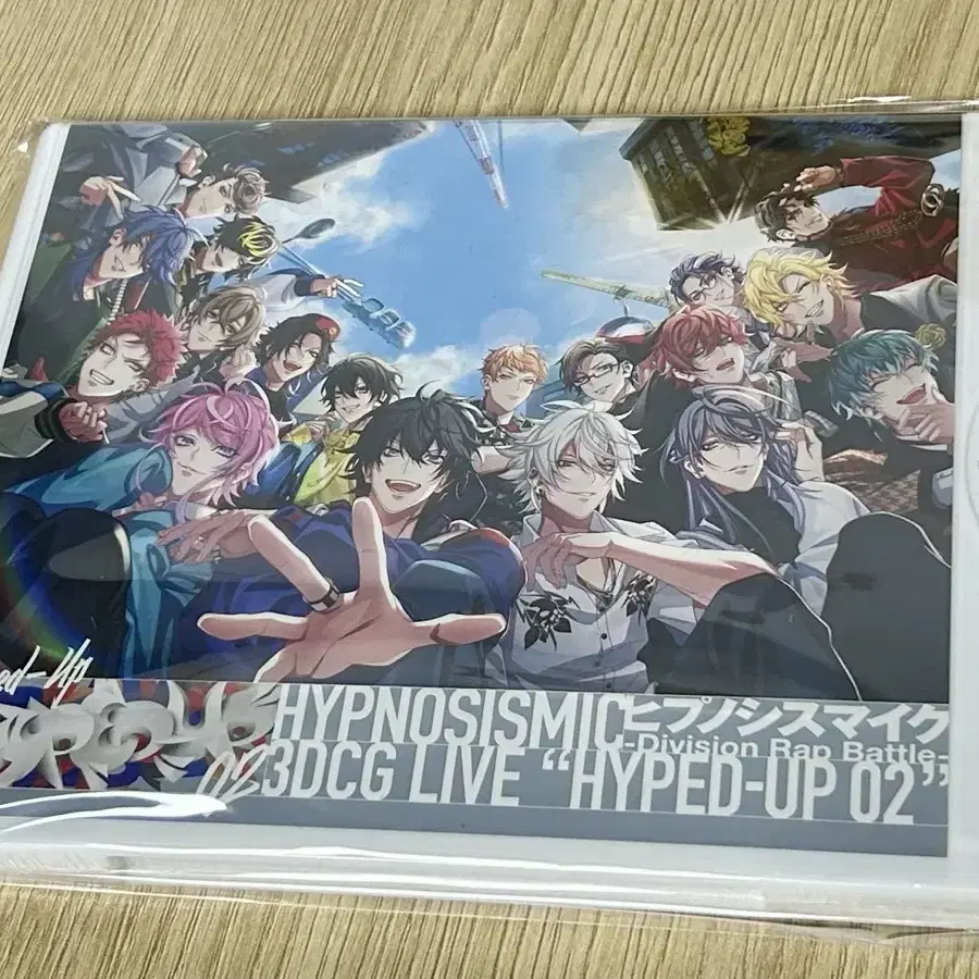 HIPMY HIPMY CG LIVE blu-ray 3DCG LIVE HYPED-UP 02 #히프노시