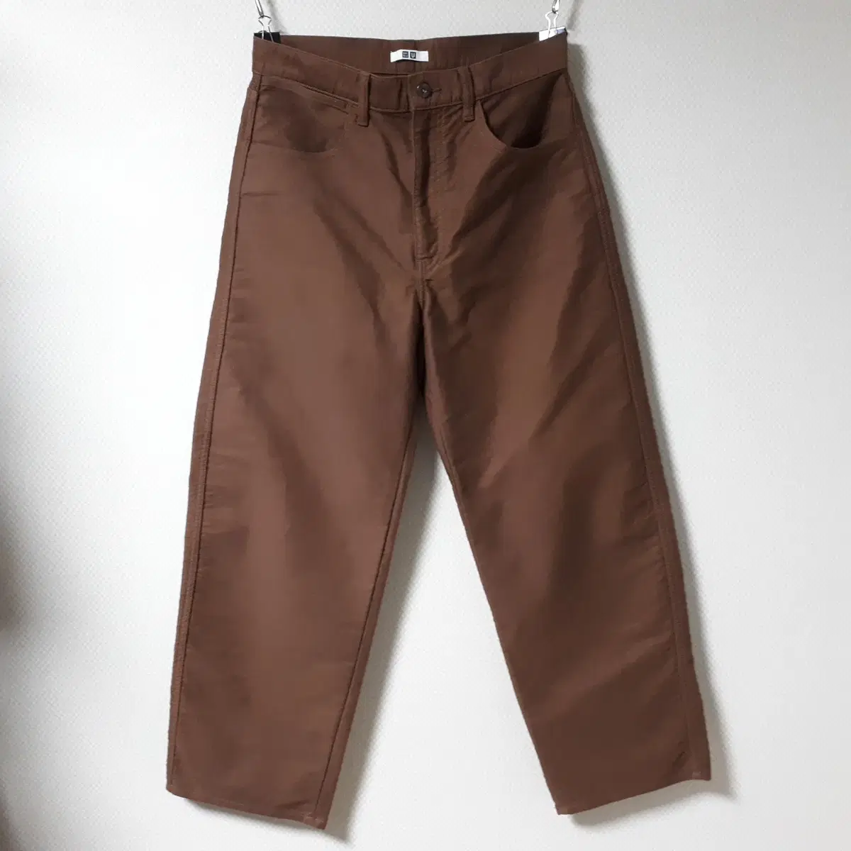 Women31/UniqloU Wide-Fit Trousers/31-532