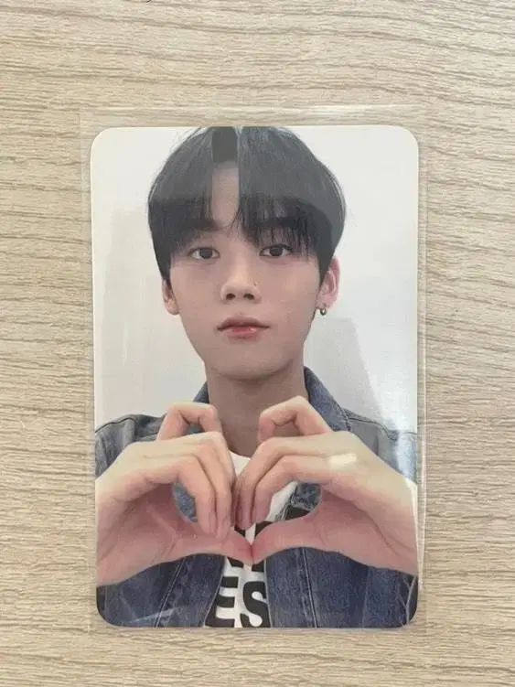 One Impact with muu offline Cat Heart Version unreleased photocard Tags