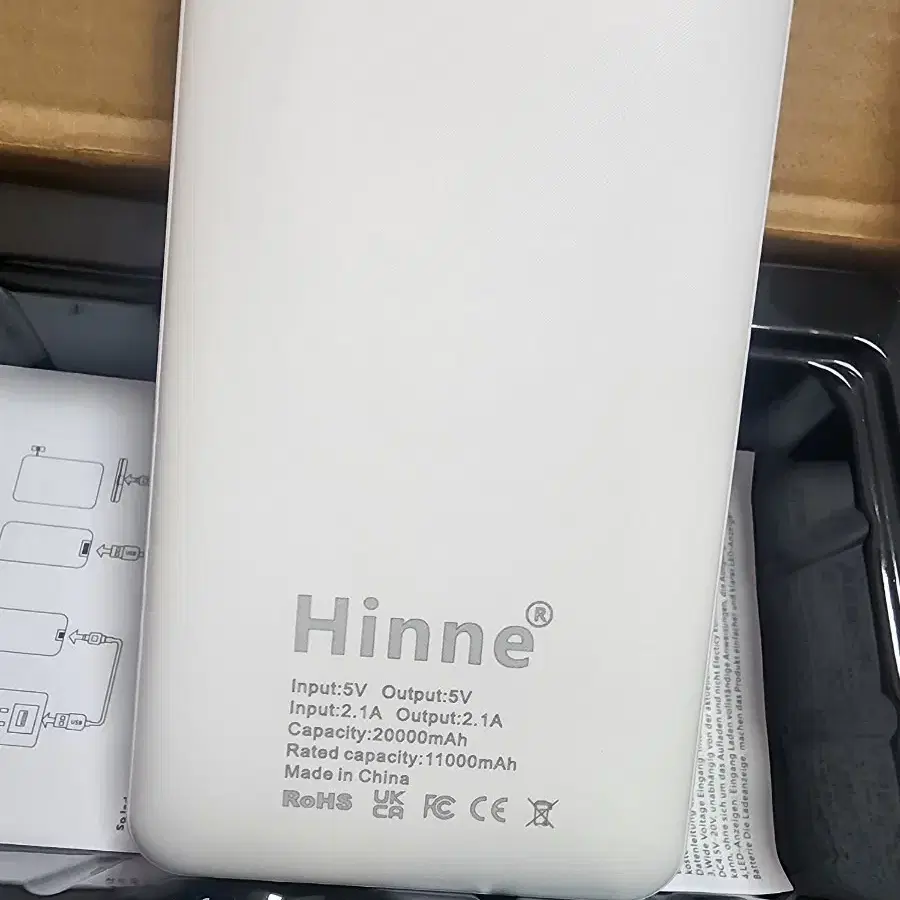 Hinne 보조배터리 20000mAh