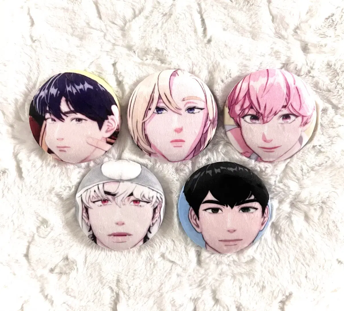Plave Malangpin Badge Malangpin Button unofficial goods yejun noah bamby eunho Hamin