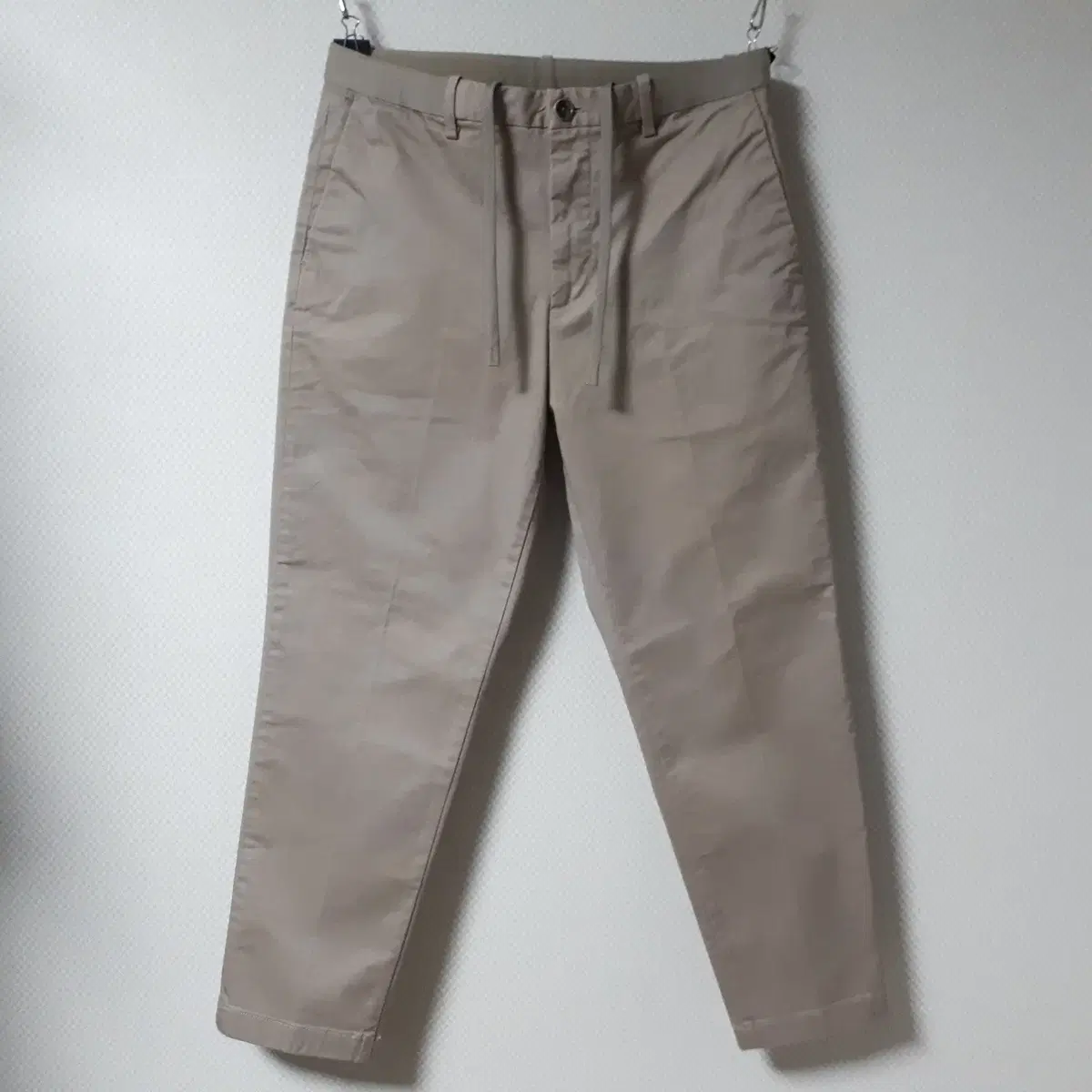 31~32/uniqlo bom gaeul string ankle pants/31-533