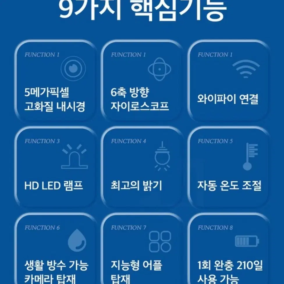 초고화질 내시경 귀이개세트