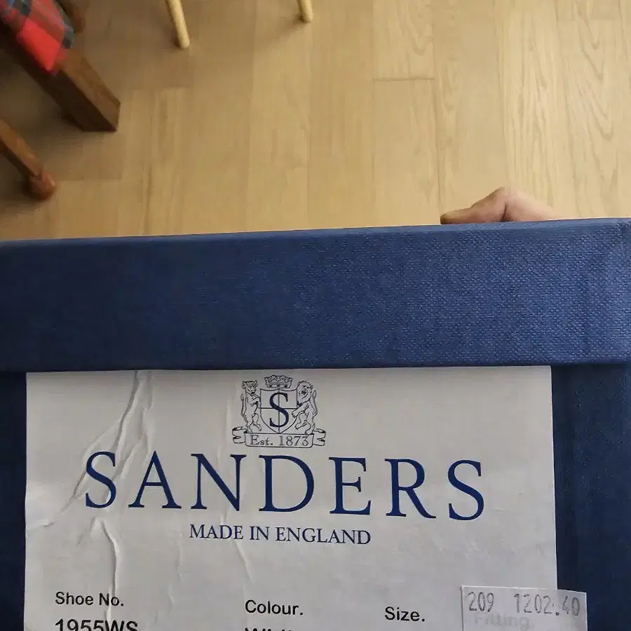 sanders white bucks 샌더스 화이트벅스 판매