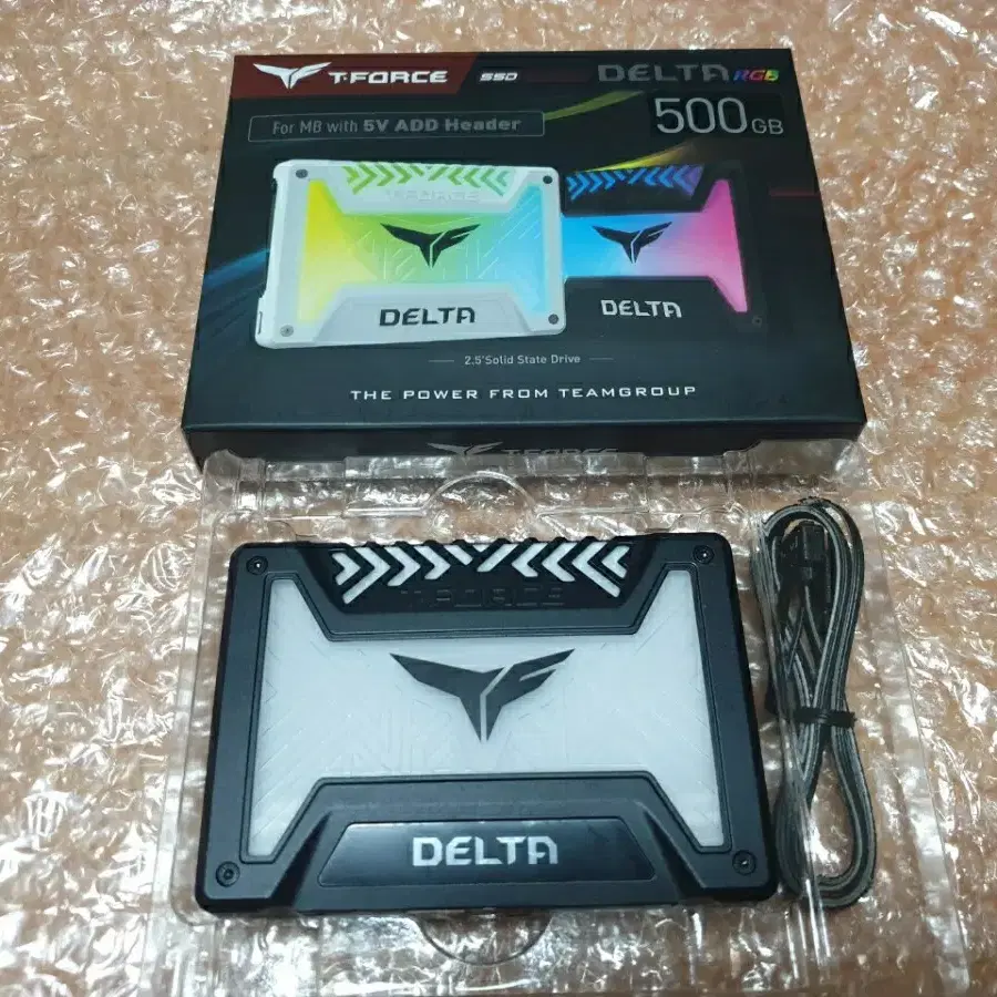 TeamGroup T-Force DELTA RGB/SSD (500GB)~