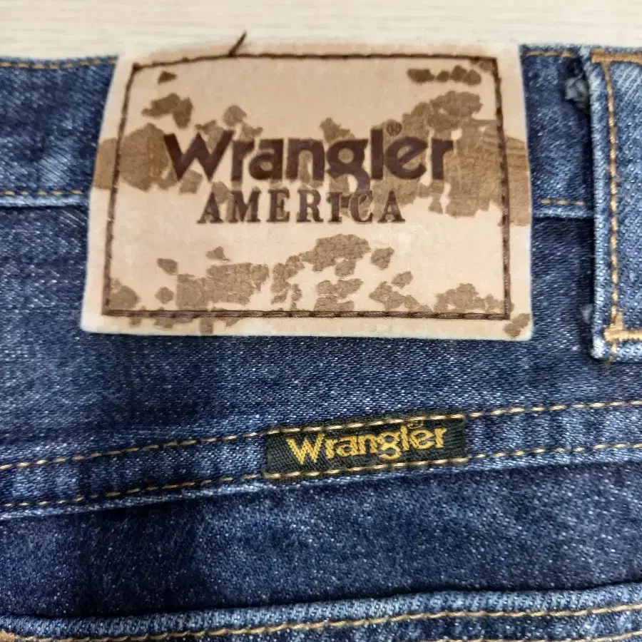 29 Wrangler 일본 매장용 일자진 29-475