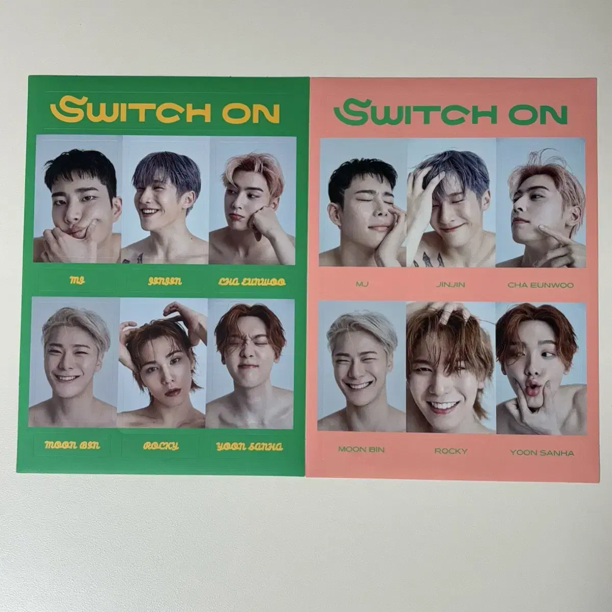 아스트로 switch on