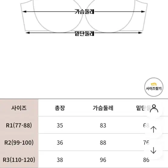 로미스토리 글램메이디 비키니 1 사이즈(66-77) 미사용