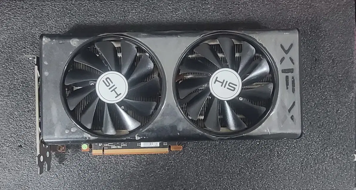 XFX RX5600XT ( RTX2060 동급) 그래픽카드 싸게 팝니다