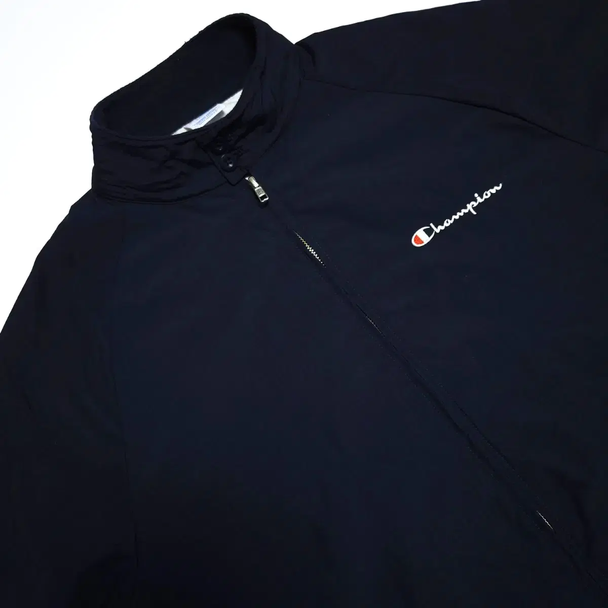 Champion Japan Swing Top Nylon Harrington Jacket Windbreaker Navy