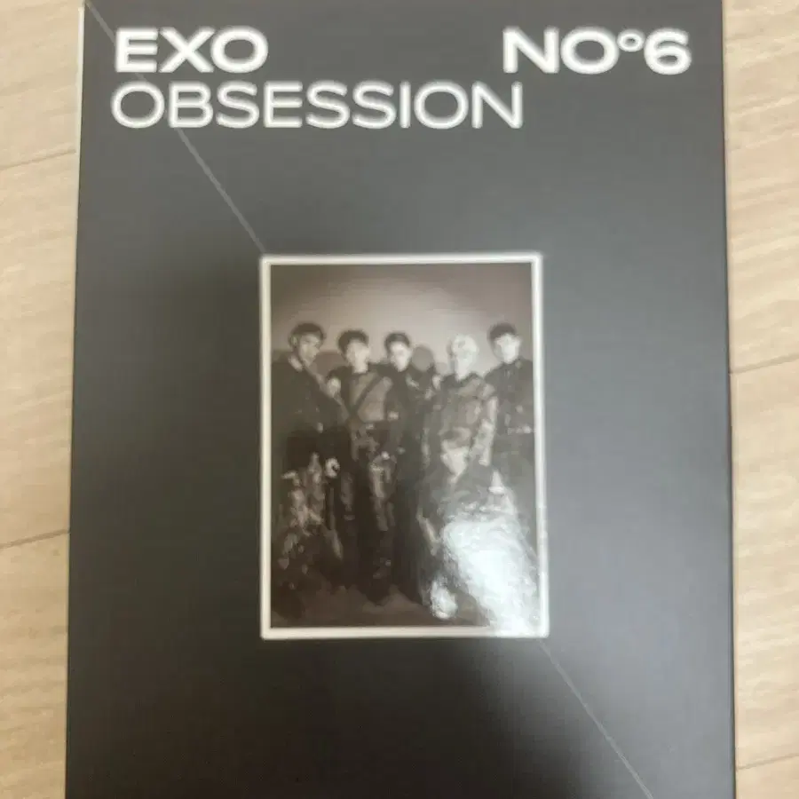 엑소 obsession 앨범 비매