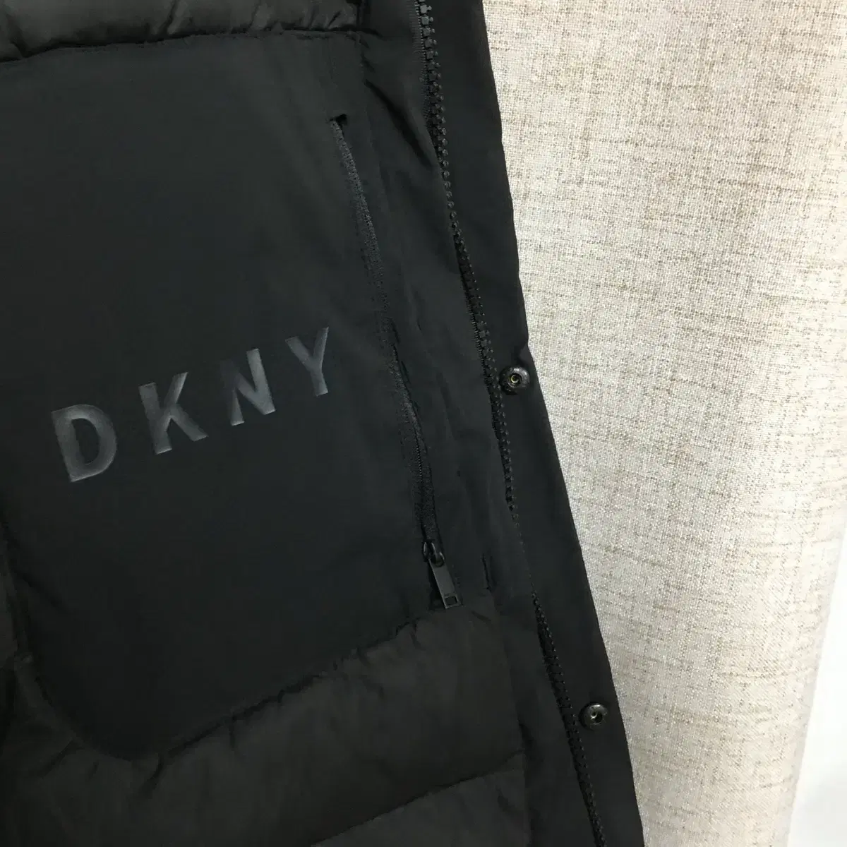 DKNY 남성 트래블러 패딩 자켓 L