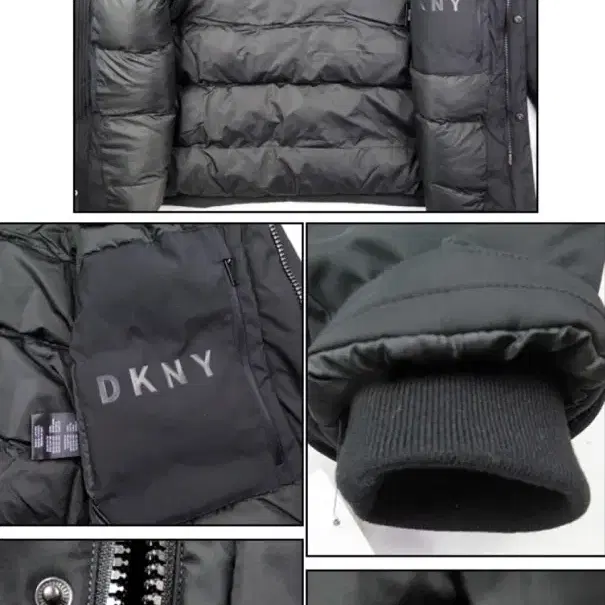 DKNY 남성 트래블러 패딩 자켓 L