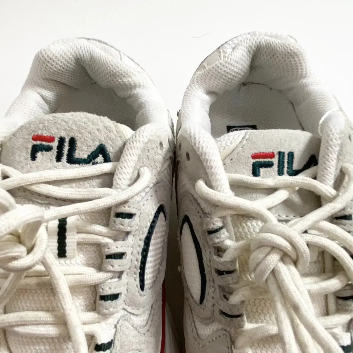 휠라 폴더 콜라보 운동화 220mm Fila x Folder Sneake