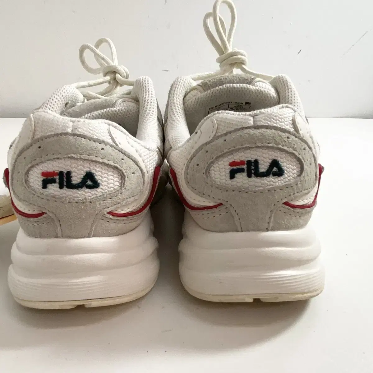 휠라 폴더 콜라보 운동화 220mm Fila x Folder Sneake