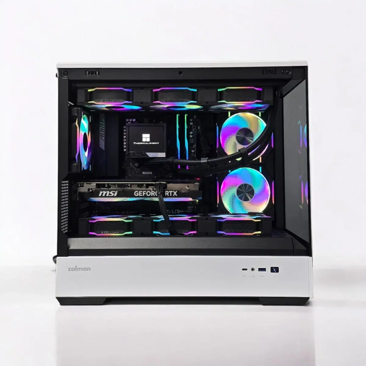 7800X3D/RTX4070super 조립컴퓨터 PC 본체