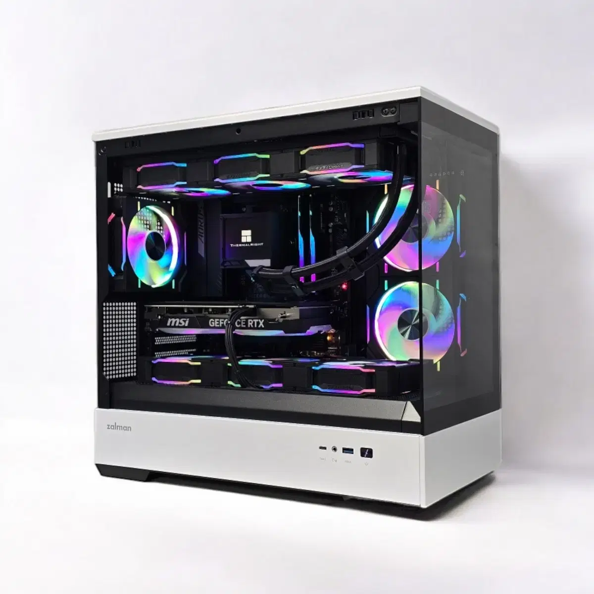 7800X3D/RTX4070super 조립컴퓨터 PC 본체