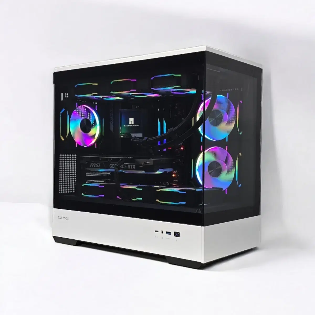 7800X3D/RTX4070super 조립컴퓨터 PC 본체