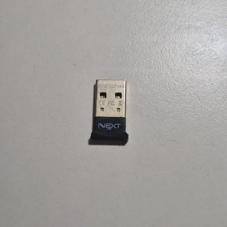 넥스트 블루투스 4.0 동글이 USB 수신기