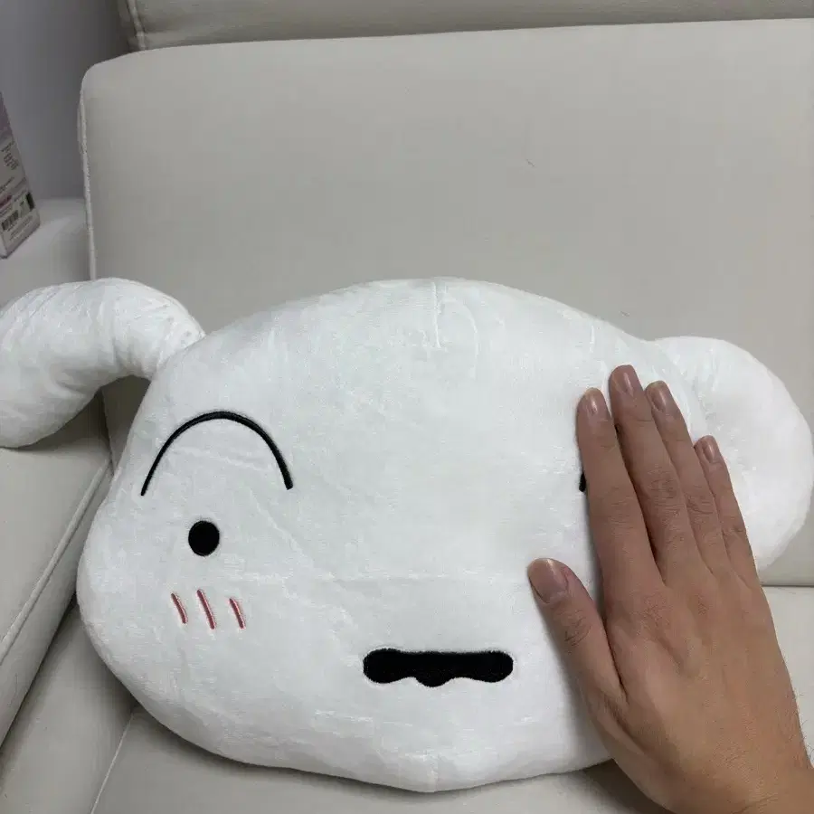 짱구 흰둥이 대형인형 팔아요. 일괄